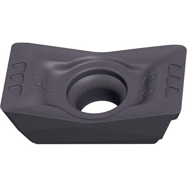 Walter - F56 Grade WXM15 Milling Insert - 6.15mm Thick, 10.8mm Inscribed Circle, 0.8mm Corner Radius - Industrial Tool & Supply