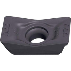 Walter - F56 Grade WXM15 Milling Insert - 6.15mm Thick, 10.8mm Inscribed Circle, 0.8mm Corner Radius - Industrial Tool & Supply