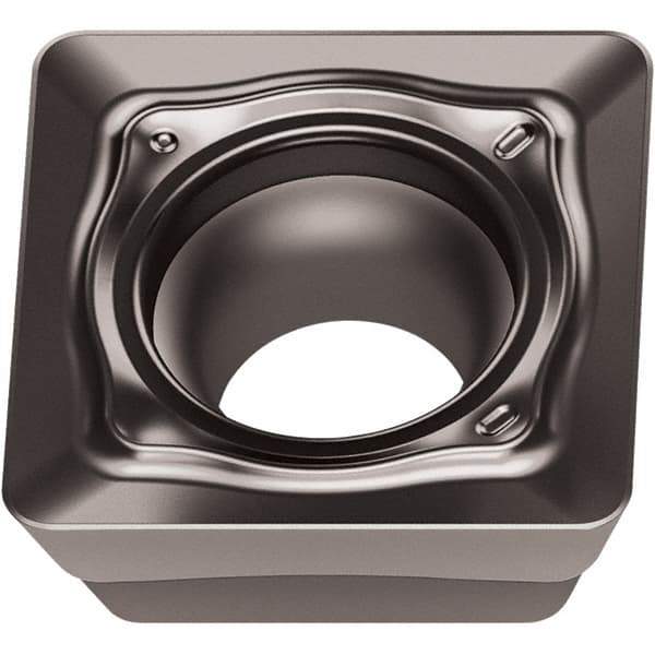 Walter - D57 Grade WKP35S Milling Insert - 4.76mm Thick, 12.7mm Inscribed Circle, 0.8mm Corner Radius - Industrial Tool & Supply