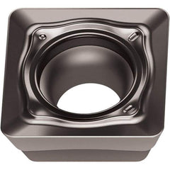 Walter - D57 Grade WKP35S Milling Insert - 4.76mm Thick, 12.7mm Inscribed Circle, 0.8mm Corner Radius - Industrial Tool & Supply