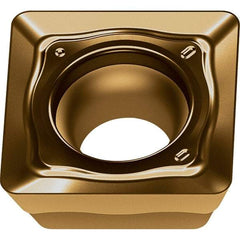 Walter - F57 Grade WSM35S Milling Insert - 2.78mm Thick, 6.35mm Inscribed Circle, 1.2mm Corner Radius - Industrial Tool & Supply