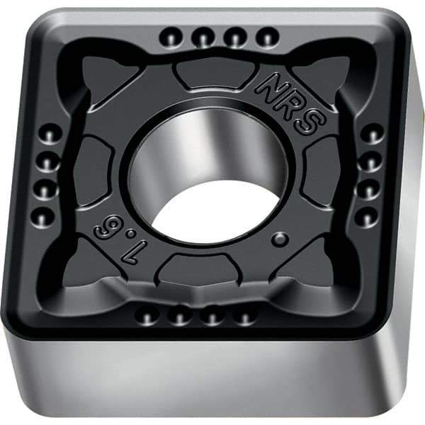 Walter - SNMG NRS Grade WSM20S Turning Insert - TiAlN+Al2O3+(Al) Finish, 90° Square, 19.05mm Inscr Circle, 6.35mm Thick, 1.6mm Corner Radius - Industrial Tool & Supply