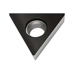 Walter - TPMW RK6 Grade WKK20S Turning Insert - TiCN+Al2O3+(TiCN) Finish, 60° Triangle, 6.35mm Inscr Circle, 2.38mm Thick, 0.4mm Corner Radius - Industrial Tool & Supply