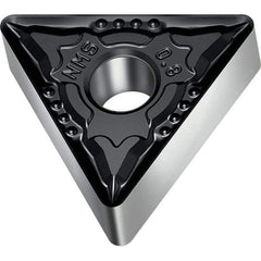 Walter - TNMG NMS Grade WSM20S Turning Insert - TiAlN+Al2O3+(Al) Finish, 60° Triangle, 9.53mm Inscr Circle, 4.76mm Thick, 0.4mm Corner Radius - Industrial Tool & Supply