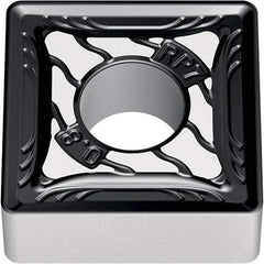 Walter - SNMG RP7 Grade WPP20S Turning Insert - TiCN+Al2O3+(TiCN) Finish, 90° Square, 25.4mm Inscr Circle, 9.53mm Thick, 2.4mm Corner Radius - Industrial Tool & Supply