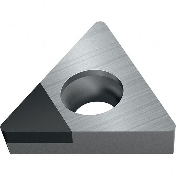 Walter - TCGW FS-1 Grade WDN10 Turning Insert - Polycrystaline Diamond Finish, 60° Triangle, 9.53mm Inscr Circle, 3.97mm Thick, 0.8mm Corner Radius - Industrial Tool & Supply