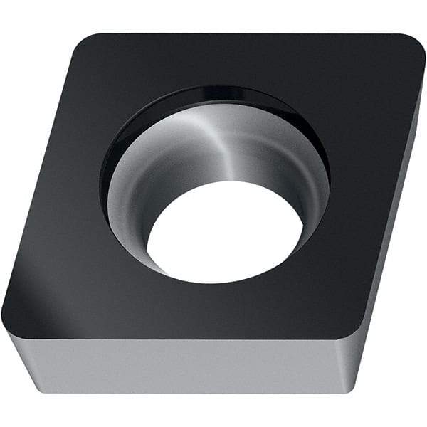 Walter - CPMW RK6 Grade WKK20S Turning Insert - TiCN+Al2O3+(TiCN) Finish, 80° Rhombic, 6.35mm Inscr Circle, 2.38mm Thick, 0.4mm Corner Radius - Industrial Tool & Supply