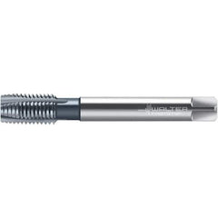 Walter-Prototyp - M16x2.00, 4 Flute, TiCN Finish, High Speed Steel Spiral Point Tap - Right Hand Thread, 110mm OAL, 25mm Thread Length, 11mm Shank Diam, Series 2026616 - Exact Industrial Supply