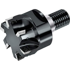 Walter - Series M4132-T, Right Hand Cut, Modular Milling Cutting Unit Head - 20mm Cutting Diam, 5.6mm Depth of Cut, Through Coolant - Industrial Tool & Supply