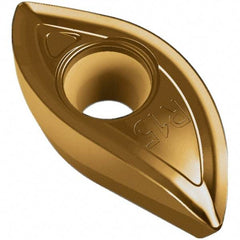 Walter - F55 Grade WKP35S Milling Insert - 9.39mm Thick, 1.25mm Corner Radius - Industrial Tool & Supply