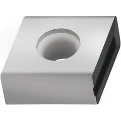 Walter - D57T Grade WKP35S Milling Insert - 5mm Thick, 9mm Inscribed Circle, 0.8mm Corner Radius - Industrial Tool & Supply