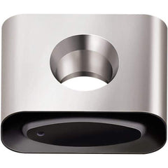 Walter - D57 Grade WKP25S Milling Insert - 5.5mm Thick, 0.8mm Corner Radius - Industrial Tool & Supply