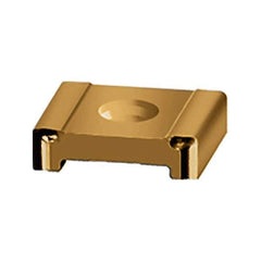 Walter - F57 Grade WSM35S Milling Insert - 2.4mm Thick, 0.4mm Corner Radius - Industrial Tool & Supply