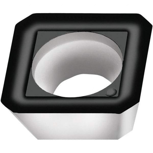 Walter - D57 Grade WSP45S Milling Insert - 3.97mm Thick, 9.52mm Inscribed Circle, 0.5mm Corner Radius - Industrial Tool & Supply