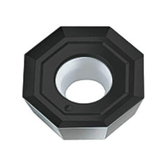 Walter - G77 Grade WSP45S Milling Insert - 5.56mm Thick, 15.88mm Inscribed Circle, 0.8mm Corner Radius - Industrial Tool & Supply