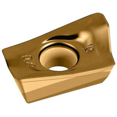 Walter - D56 Grade WKP35G Milling Insert - 6.15mm Thick, 10.8mm Inscribed Circle, 0.8mm Corner Radius - Industrial Tool & Supply