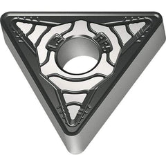 Walter - TNMG RP5 Grade WPP20S Turning Insert - TiCN+Al2O3+(TiCN) Finish, 60° Triangle, 19.05mm Inscr Circle, 9.53mm Thick, 2.4mm Corner Radius - Industrial Tool & Supply