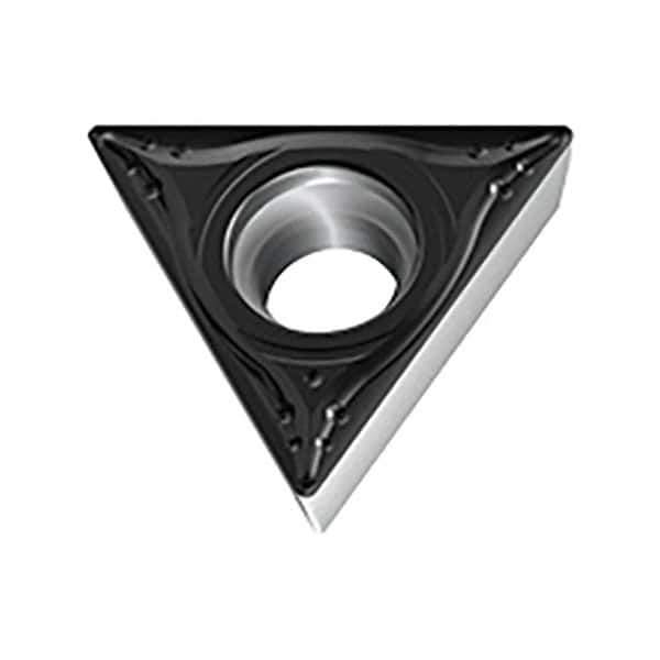 Walter - TCGT MM4 Grade WSM20S Turning Insert - TiAlN+Al2O3+(Al) Finish, 60° Triangle, 5.56mm Inscr Circle, 2.38mm Thick, 0.4mm Corner Radius - Industrial Tool & Supply