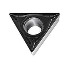 Walter - TCGT MM4 Grade WSM20S Turning Insert - TiAlN+Al2O3+(Al) Finish, 60° Triangle, 5.56mm Inscr Circle, 2.38mm Thick, 0.4mm Corner Radius - Industrial Tool & Supply