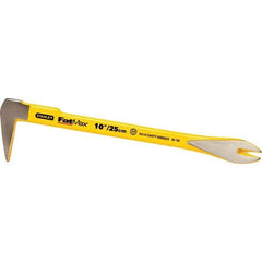 Stanley - Pry Bars Tool Type: Pry Bar Overall Length Range: Less than 12" - Industrial Tool & Supply