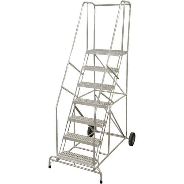 Cotterman - Rolling & Wall Mounted Ladders & Platforms Type: Rolling Warehouse Ladder Style: Rolling Safety Ladder - Industrial Tool & Supply