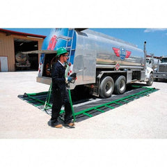 UltraTech - 269 Gal 22 oz PVC Containment Berm, Rapid Rise Model - 1' High x 6' Wide x 6" Long - Industrial Tool & Supply