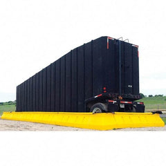UltraTech - 60,089 Gal Polyethylene Containment Berm System - 2' High x 63' Wide x 63" Long - Industrial Tool & Supply