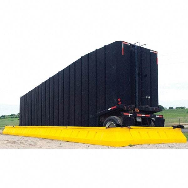 UltraTech - 83,582 Gal Polyethylene Containment Berm System - 3' High x 61' Wide x 61" Long - Industrial Tool & Supply
