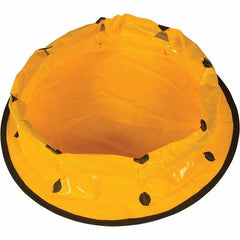 UltraTech - 20 Gal 10 oz Polyethylene Pop-Up Pool, Sprung Steel - 8" High x 35" Long - Industrial Tool & Supply