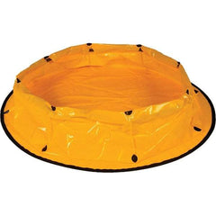 UltraTech - 100 Gal 10 oz Polyethylene Pop-Up Pool, Sprung Steel - 1' High x 64-1/2" Long - Industrial Tool & Supply
