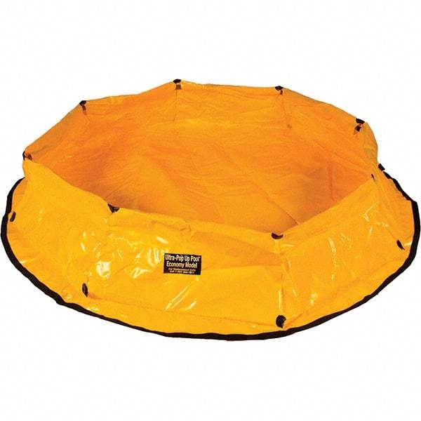 UltraTech - 150 Gal 10 oz Polyethylene Pop-Up Pool, Economy Model - 1' High x 76" Long - Industrial Tool & Supply