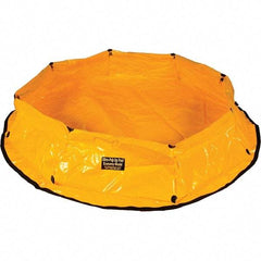 UltraTech - 150 Gal 10 oz Polyethylene Pop-Up Pool, Economy Model - 1' High x 76" Long - Industrial Tool & Supply