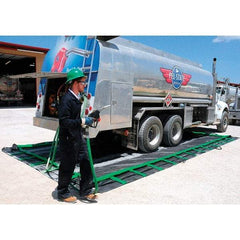 UltraTech - 4,488 Gal 22 oz PVC Containment Berm, Rapid Rise Model - 1' High x 50' Wide x 12" Long - Industrial Tool & Supply