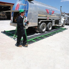 UltraTech - 810 Gal Copolymer 2000 Containment Berm, Rapid Rise Model - 13" High x 10' Wide x 10" Long - Industrial Tool & Supply