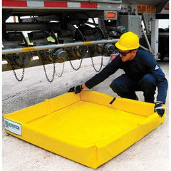 UltraTech - 15 Gal 18 oz PVC Containment Berm, Mini-Foam Wall - 1/2' High x 2' Wide x 2" Long - Industrial Tool & Supply