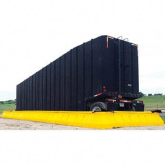 UltraTech - 14,336 Gal Polyethylene Containment Berm System - 3' High x 55' Wide x 11" Long - Industrial Tool & Supply