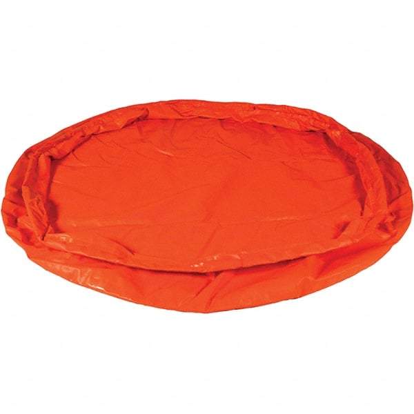 UltraTech - 250 Gal 10 oz Polyethylene Pop-Up Pool, Economy Model - 1' High x 85" Wide x 85" Long - Industrial Tool & Supply