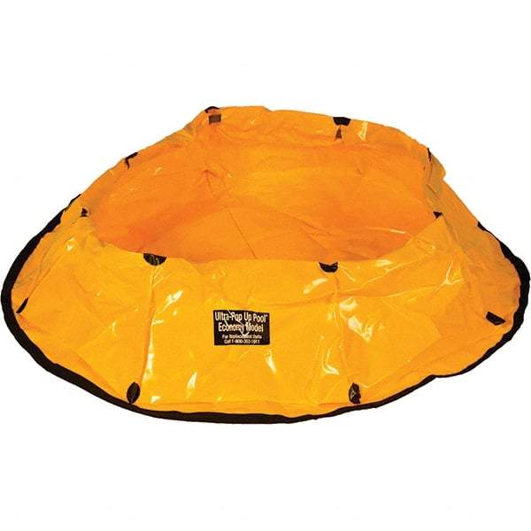 UltraTech - 66 Gal 10 oz Polyethylene Pop-Up Pool, Economy Model - 1' High x 53" Long - Industrial Tool & Supply