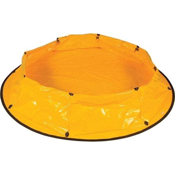 UltraTech - 150 Gal 10 oz Polyethylene Pop-Up Pool, Sprung Steel - 1' High x 76" Long - Industrial Tool & Supply