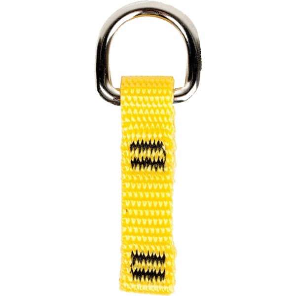 DBI/SALA - Black & Yellow Canvas Tool Bucket - 12-1/2" Wide x 15" High - Industrial Tool & Supply