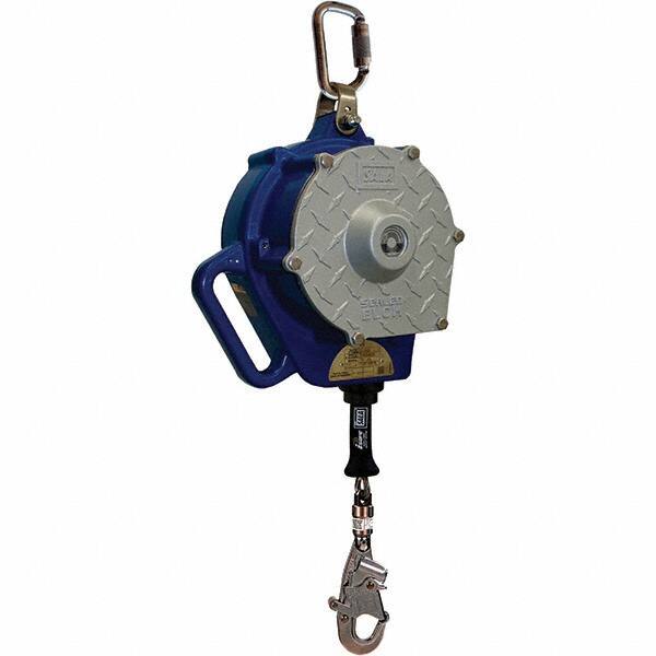 DBI/SALA - Black & Yellow Vinyl Tool Bucket - 12-1/2" Wide x 15" High - Industrial Tool & Supply