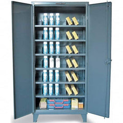 Strong Hold - Storage Cabinets Type: Bin Width (Inch): 48 - Industrial Tool & Supply