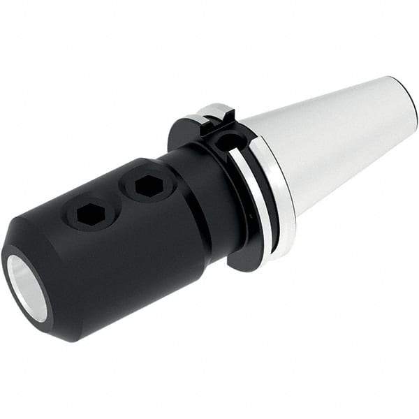 Seco - CAT50 Taper Shank 1-1/2" Hole End Mill Holder/Adapter - 46.74mm Nose Diam, 2-5/8" Projection, Through-Spindle & DIN Flange Coolant - Exact Industrial Supply