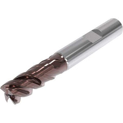 Seco - 20mm, 4 Flute, Single End, Solid Carbide, Corner Chamfer End Mill - 104mm OAL, 48° Helix, Right Hand Flute, 40mm LOC, Right Hand Cut, 51mm Extended Reach - Industrial Tool & Supply