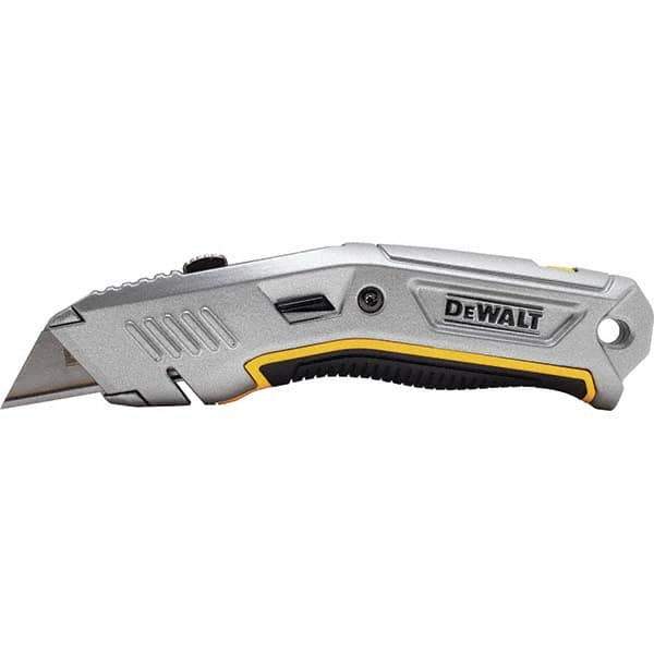 DeWALT - Utility Knives, Snap Blades & Box Cutters Type: Retractable Utility Knife Blade Type: Retractable - Industrial Tool & Supply