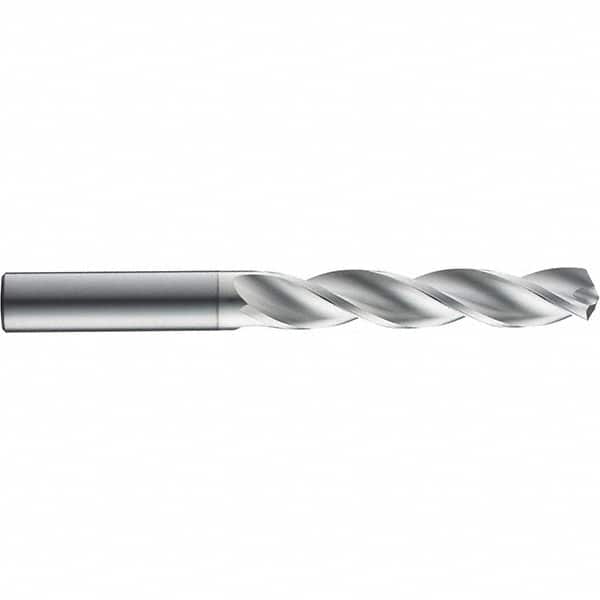 SGS - 3.8mm 124° Solid Carbide Jobber Drill - Industrial Tool & Supply