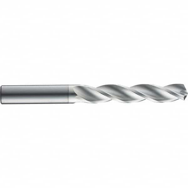 SGS - 7.7mm 124° Solid Carbide Jobber Drill - Industrial Tool & Supply