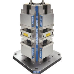 Kurt - Machine Vises Jaw Width (Inch): 6 Jaw Opening Capacity (Inch): 4 - Industrial Tool & Supply