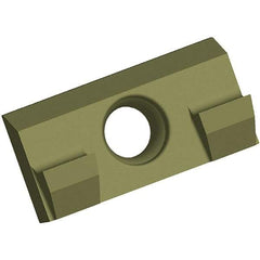Kennametal - KGIP300 Grade KCU45 Carbide Milling Insert - AlTiN Finish, 0.14mm Thick, 2.8mm Inscribed Circle - Industrial Tool & Supply