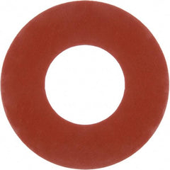 Value Collection - 6" Pipe, 6-5/8" ID x 8-3/4" OD Flange Gasket - Silicone Rubber, Red, 1/16" Thick - Industrial Tool & Supply